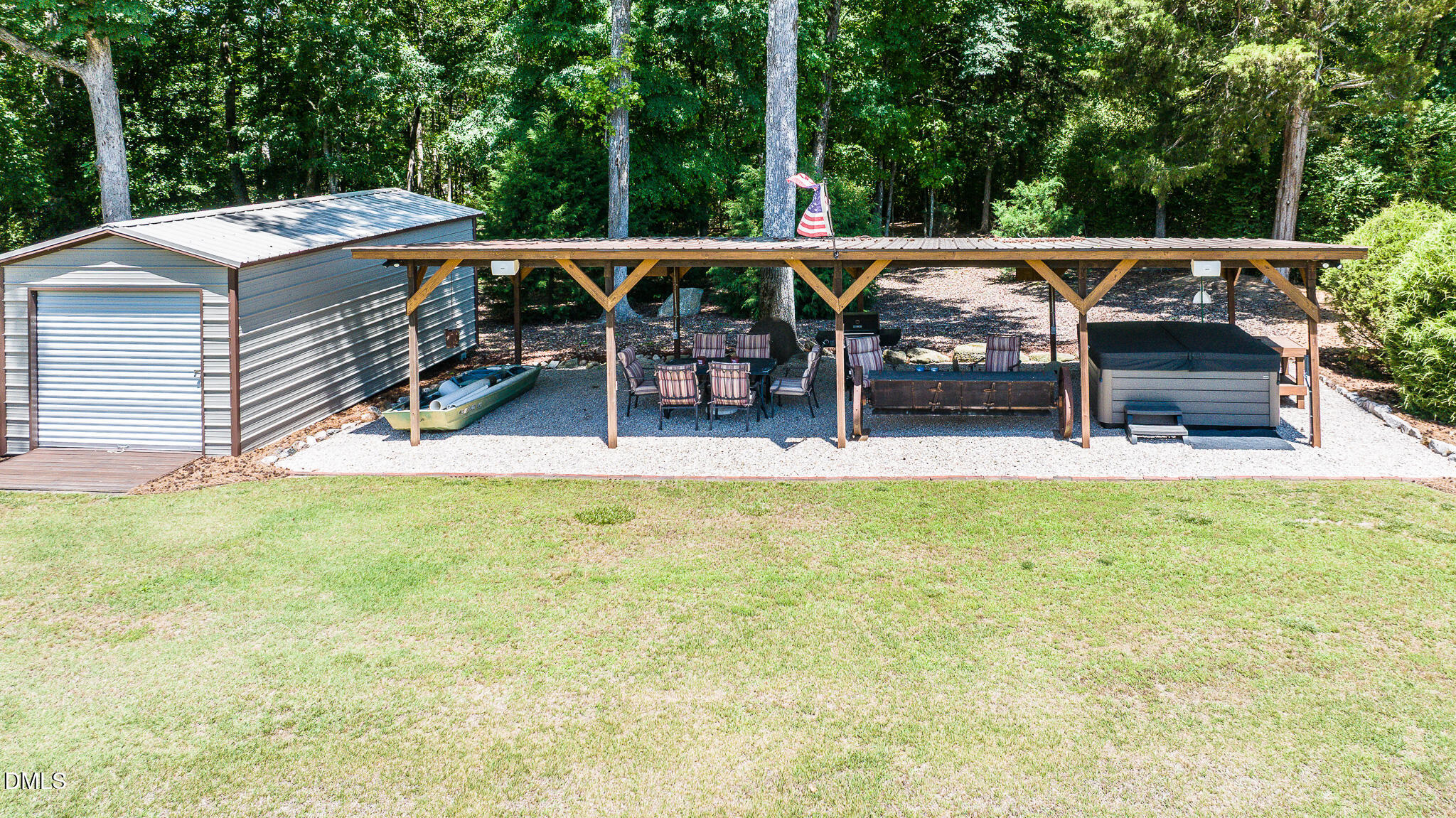 394 King Road Castalia, NC 27816 - Photo 49 of 100 a view of house with a swimming pool
