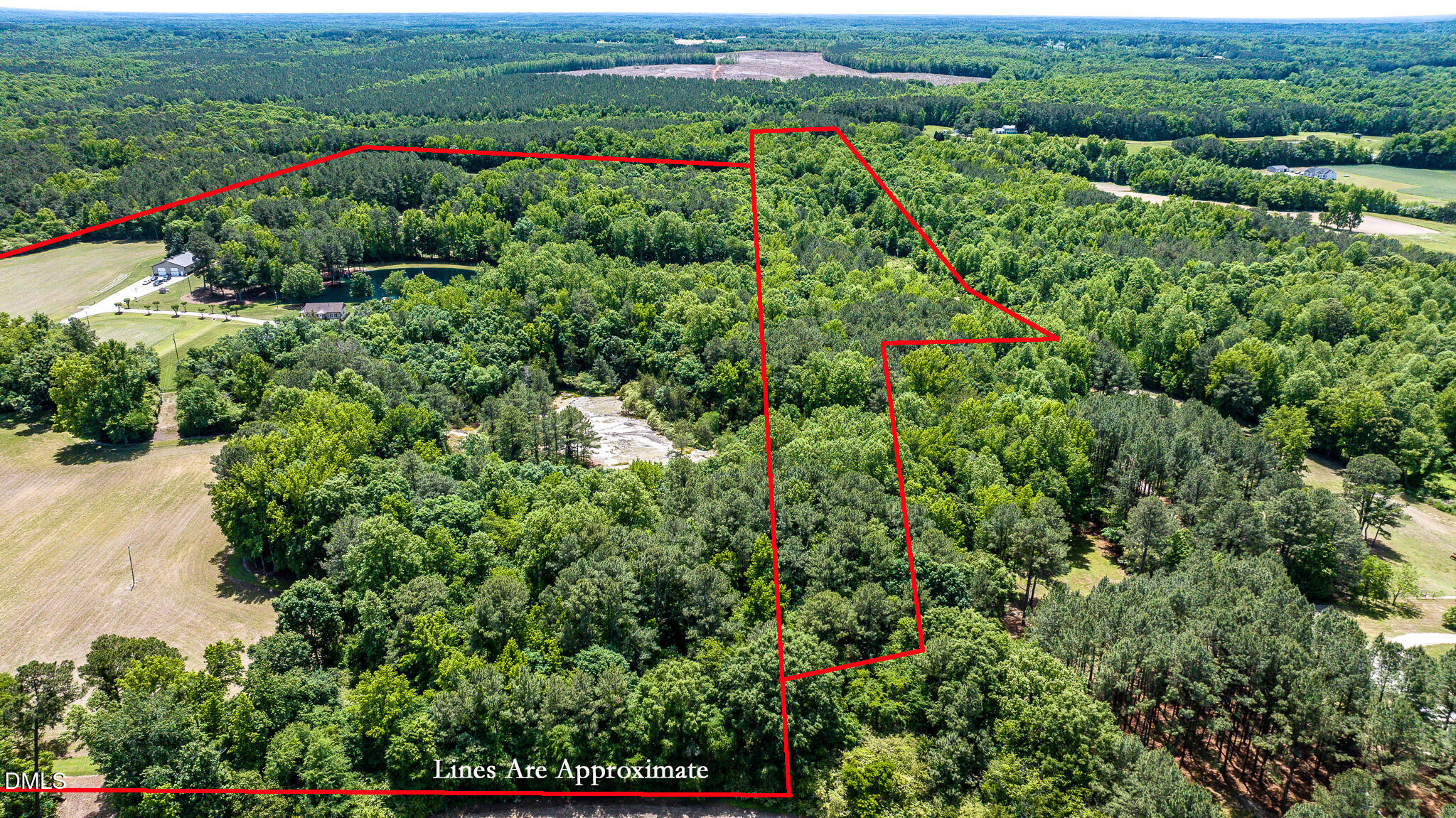 394 King Road Castalia, NC 27816 - Photo 57 of 100 an aerial view of residential houses with outdoor space and trees
