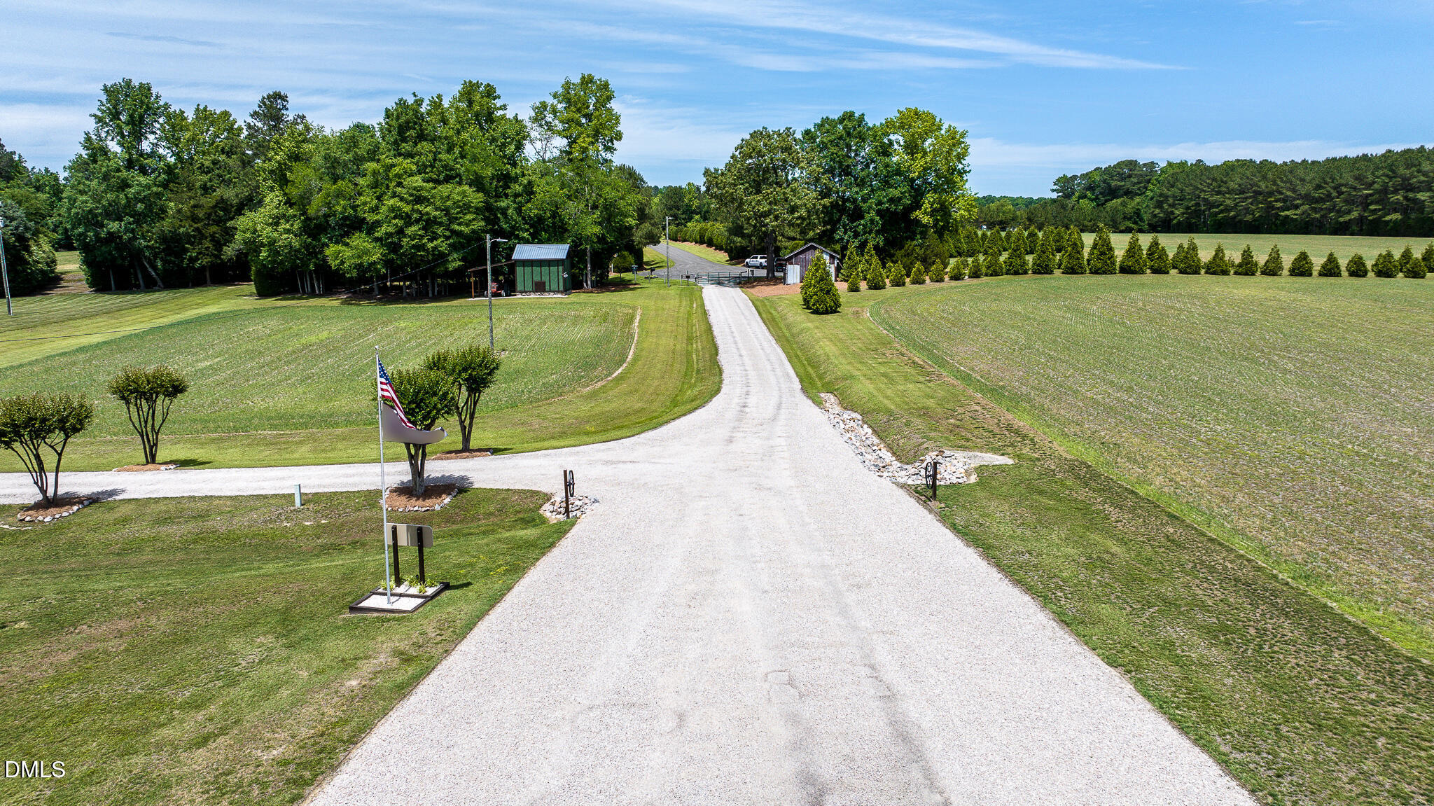 394 King Road Castalia, NC 27816 - Photo 62 of 100 a view of a lake with a yard