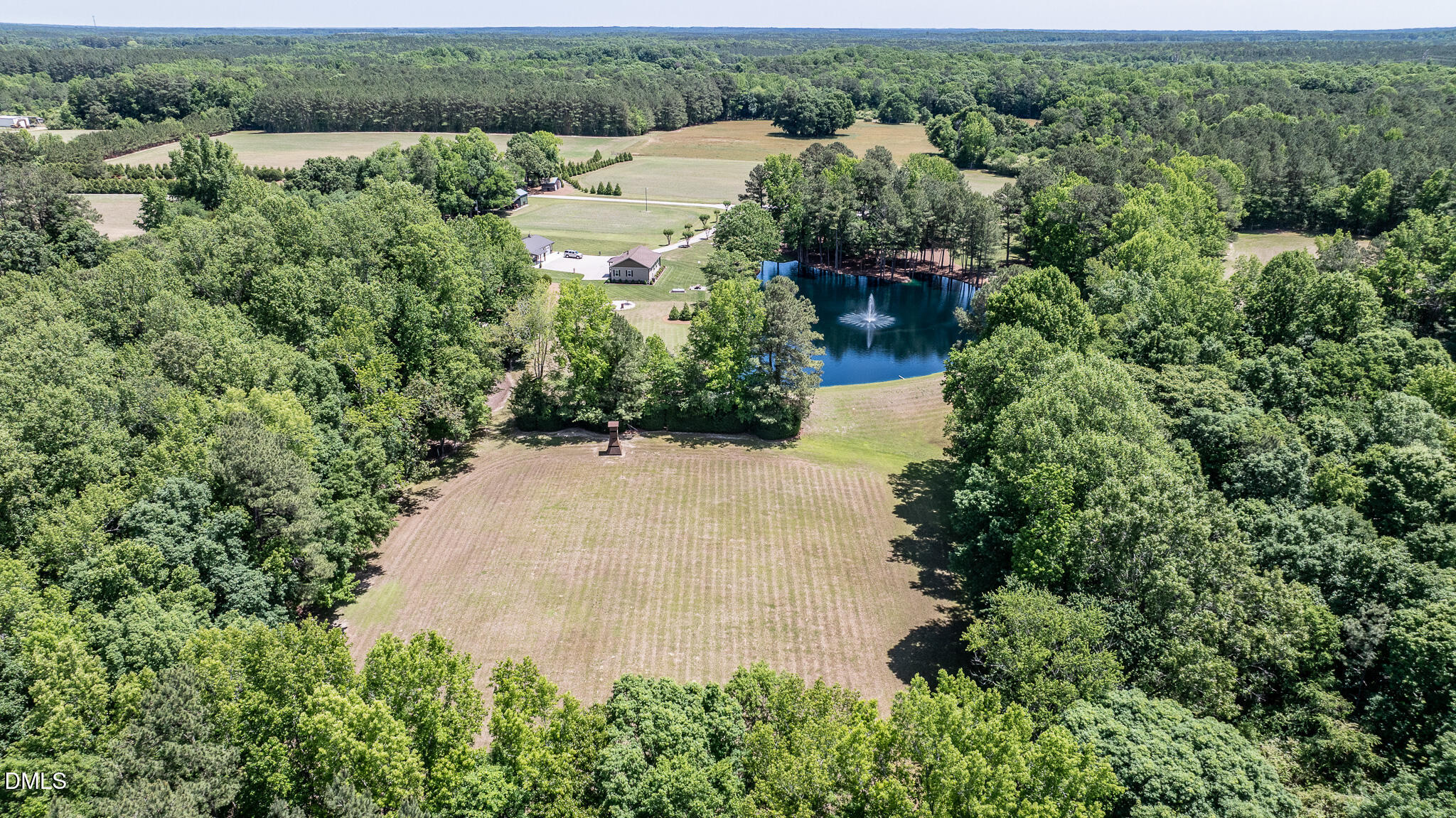 394 King Road Castalia, NC 27816 - Photo 65 of 100 an aerial view of a house with a yard