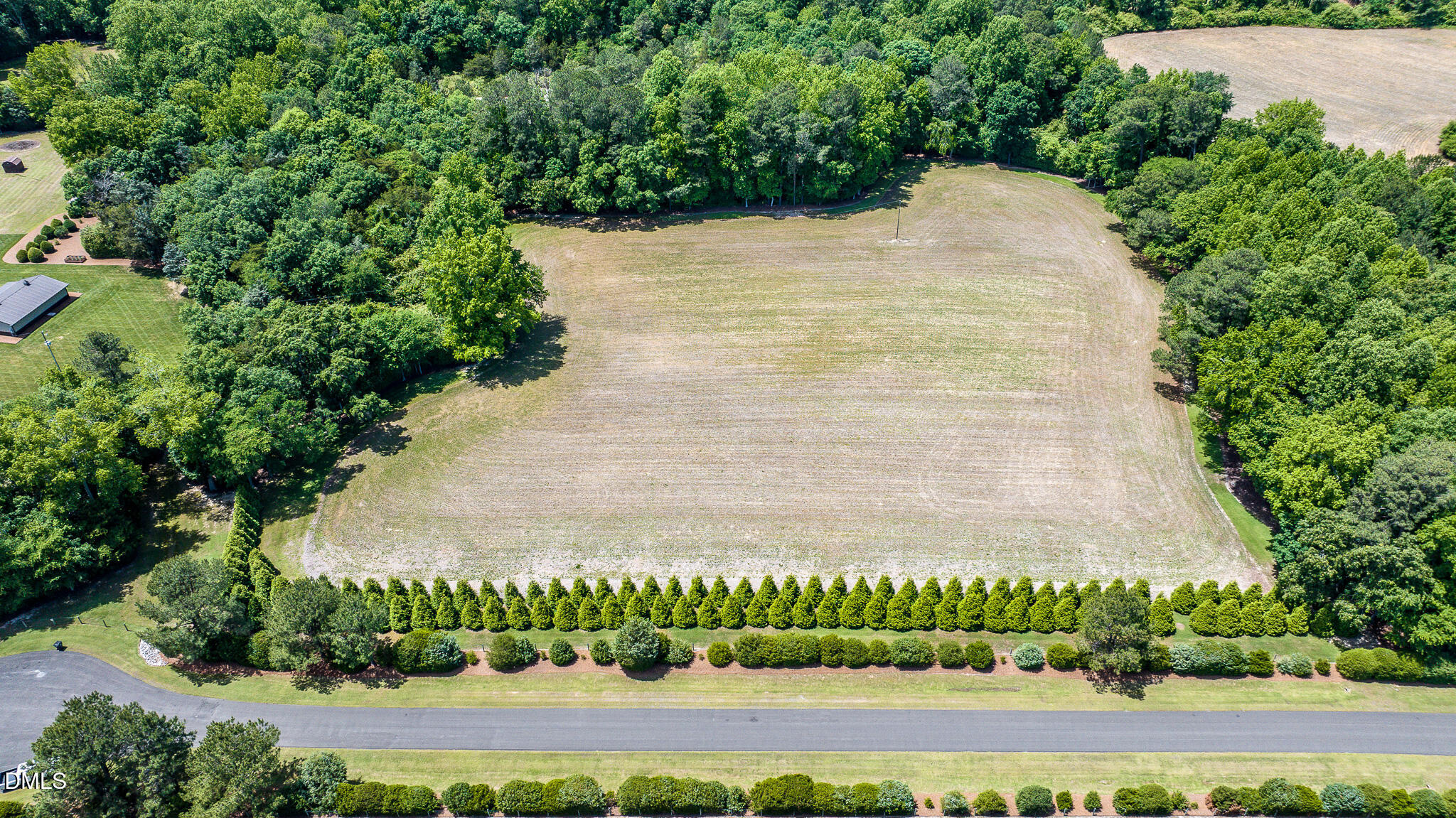 394 King Road Castalia, NC 27816 - Photo 66 of 100 a view of a garden with an outdoor space