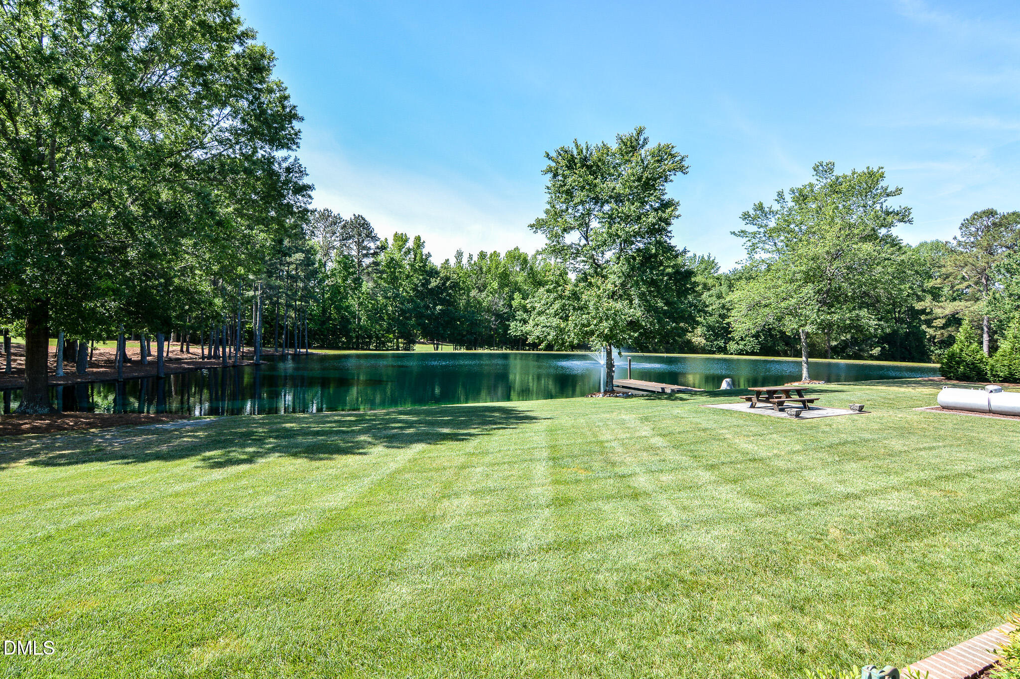 394 King Road Castalia, NC 27816 - Photo 81 of 100 a swimming pool with wooden fence