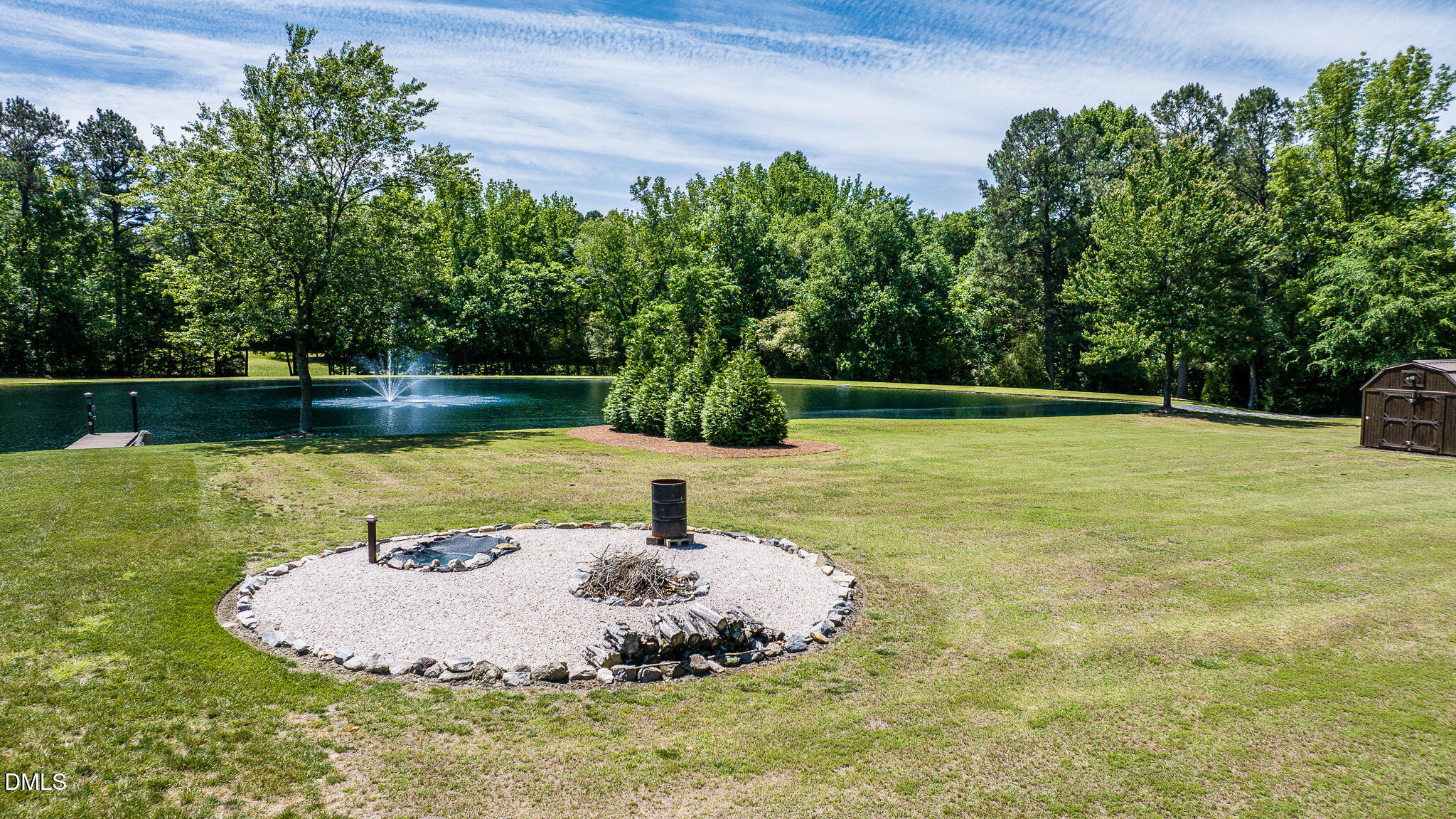 394 King Road Castalia, NC 27816 - Photo 86 of 100 394-Firepit