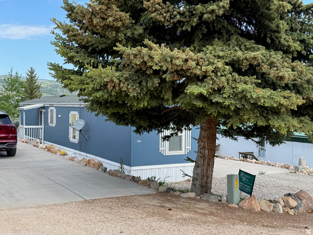 View of property exterior