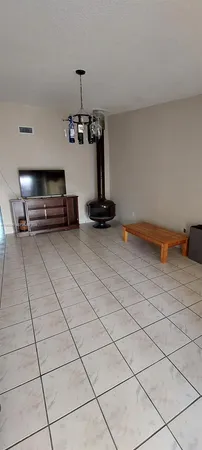 a view of entryway and window