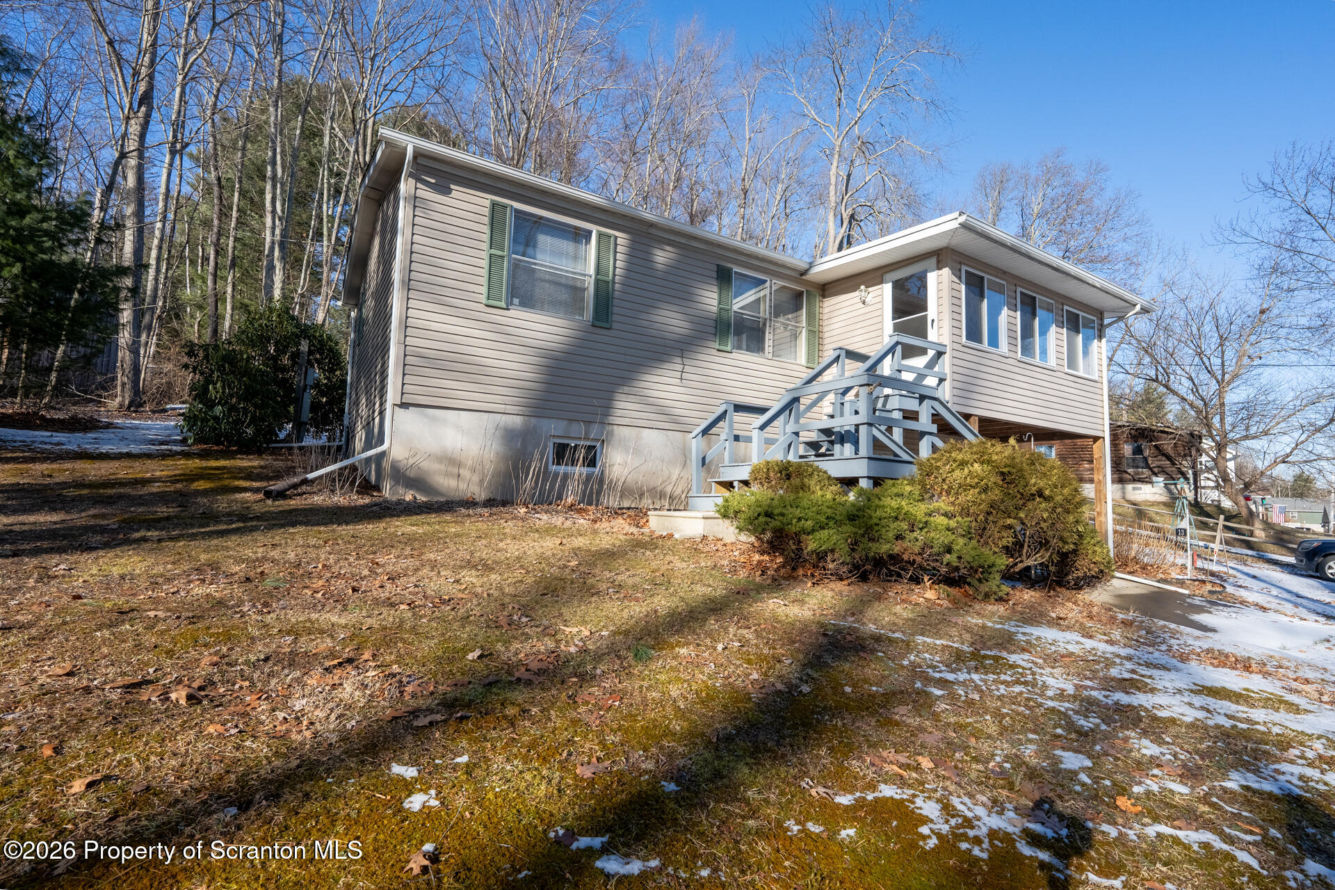 13 Hillside Drive Nicholson, PA 18446 - Photo 11 of 34 a front view of a house with a yard