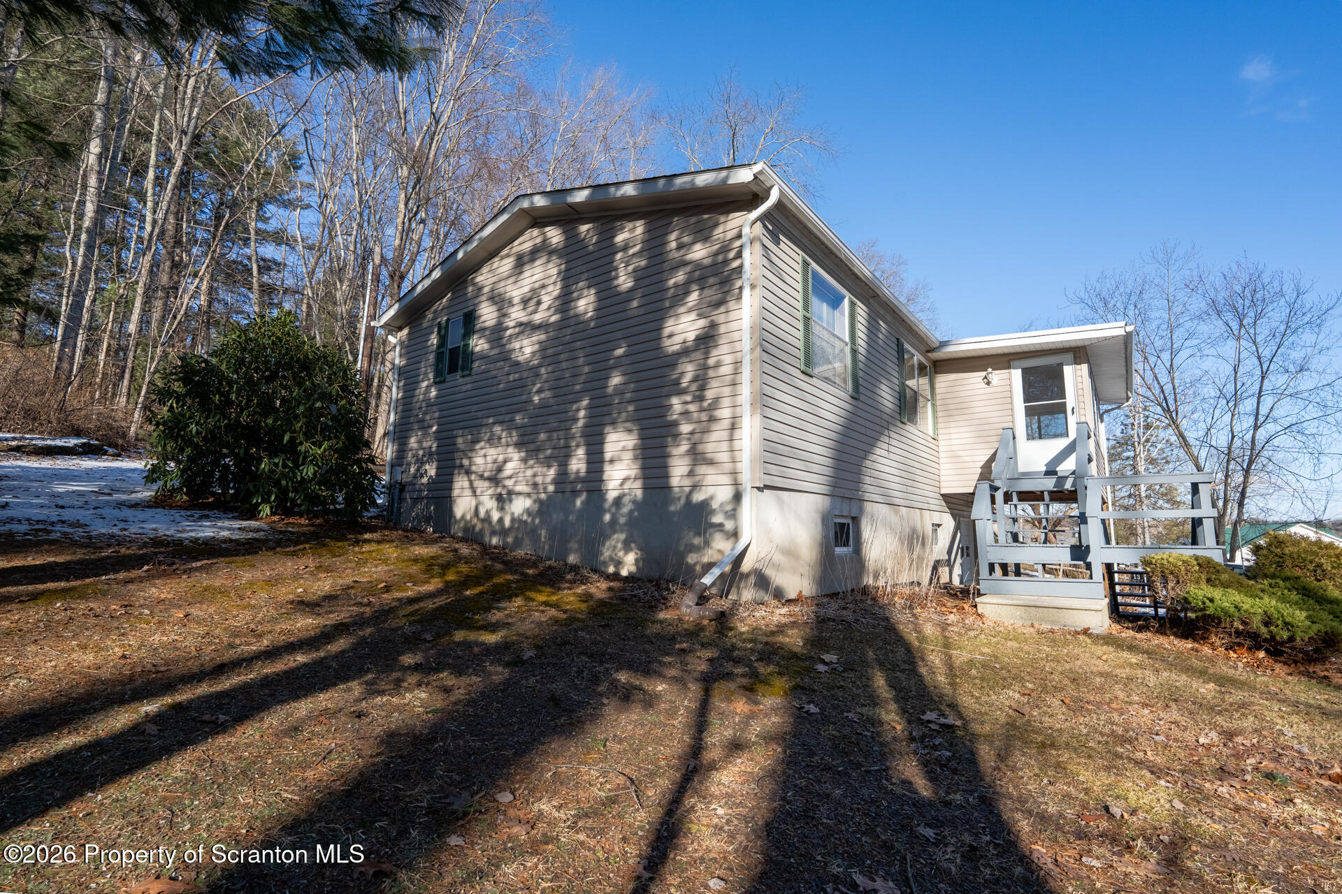 13 Hillside Drive Nicholson, PA 18446 - Photo 13 of 34 a view of a house with a yard