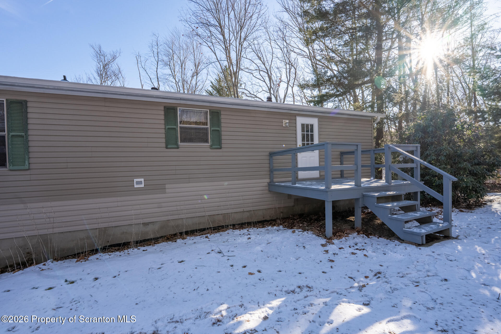 13 Hillside Drive Nicholson, PA 18446 - Photo 14 of 34 a view of a backyard with sitting area