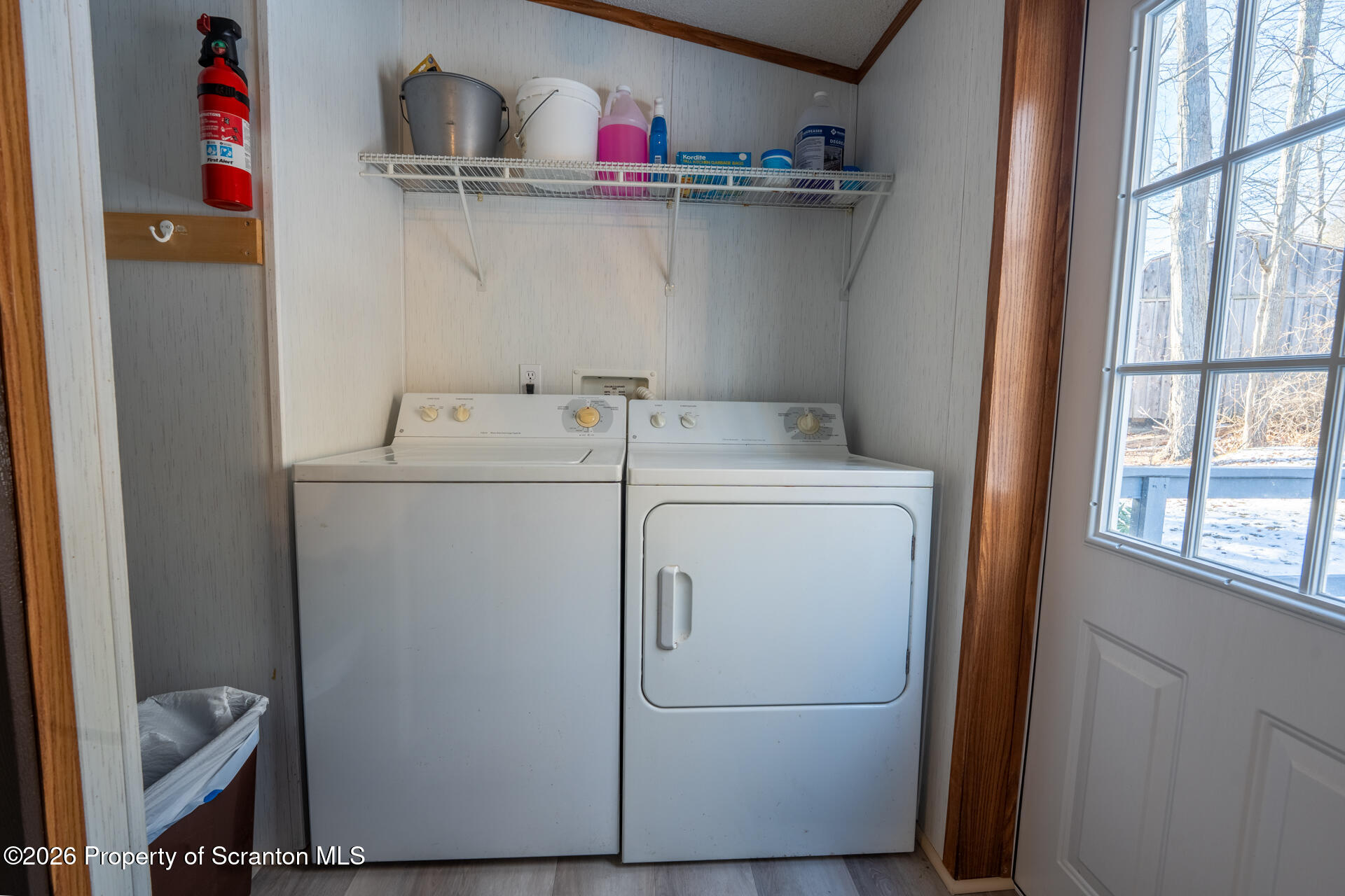 13 Hillside Drive Nicholson, PA 18446 - Photo 20 of 34 a utility room with dryer and washer