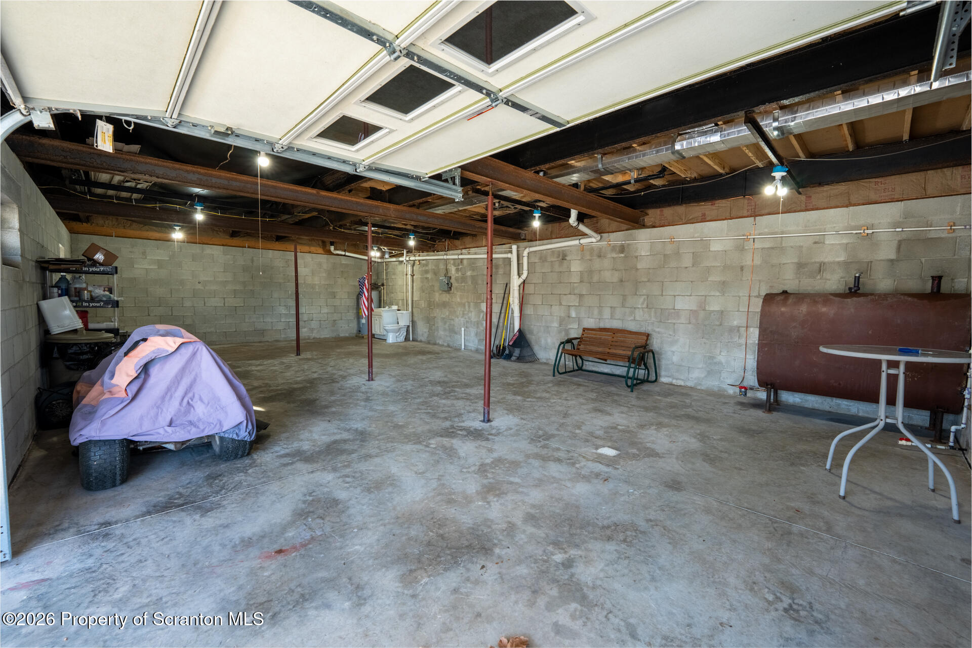 13 Hillside Drive Nicholson, PA 18446 - Photo 31 of 34 a view of a room with gym equipment