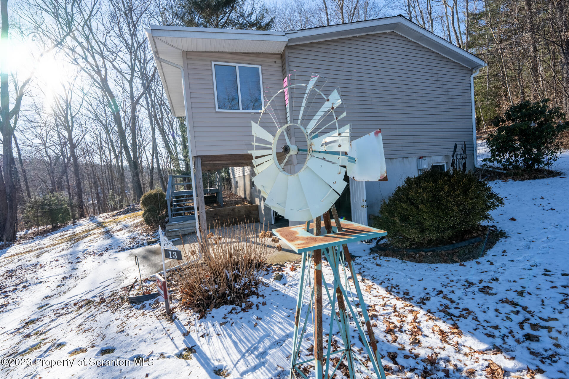13 Hillside Drive Nicholson, PA 18446 - Photo 33 of 34 a view of a house with backyard and sitting area