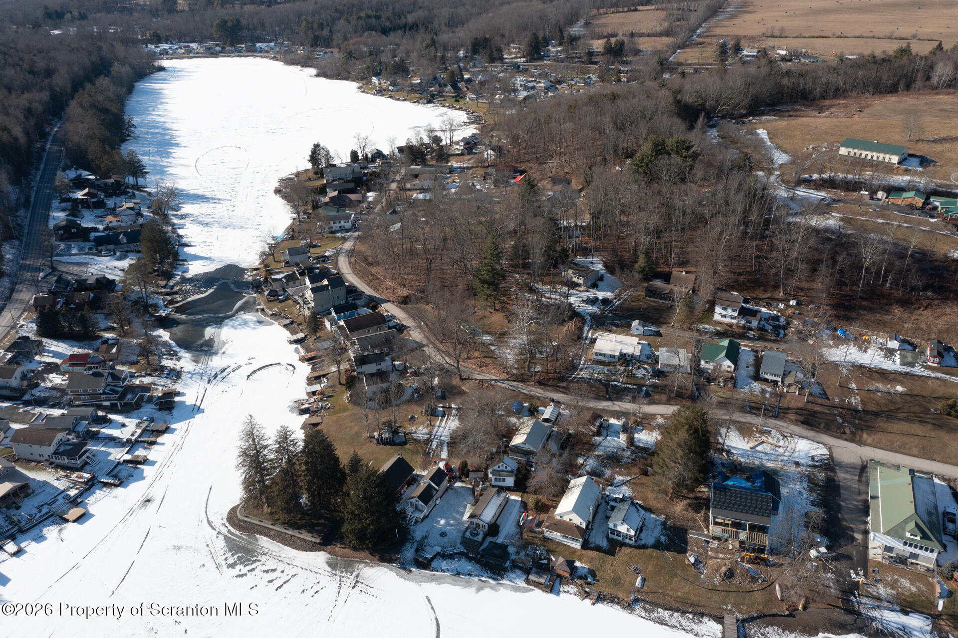 13 Hillside Drive Nicholson, PA 18446 - Photo 7 of 34 a picture of city view