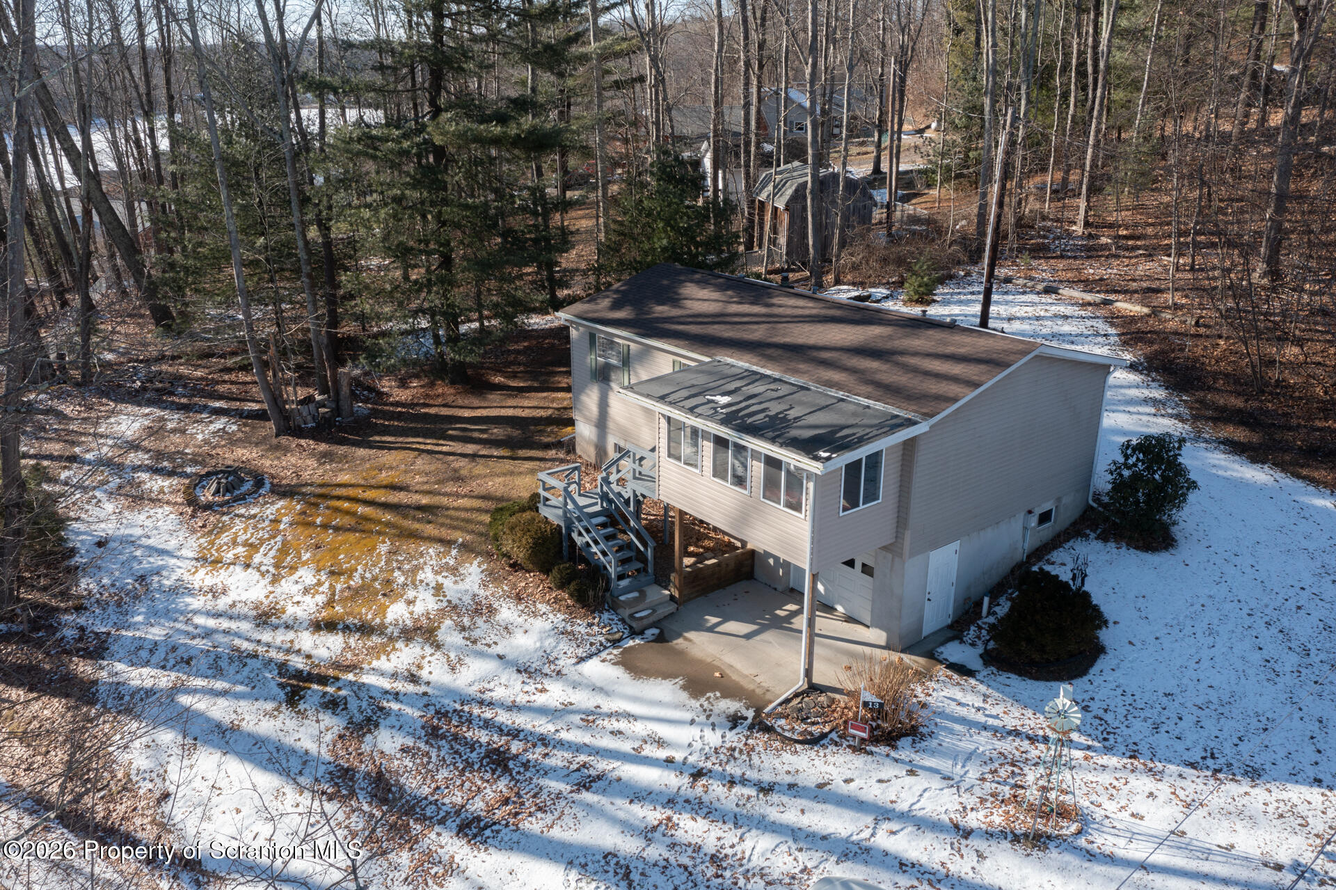 13 Hillside Drive Nicholson, PA 18446 - Photo 8 of 34 a view of a house with backyard