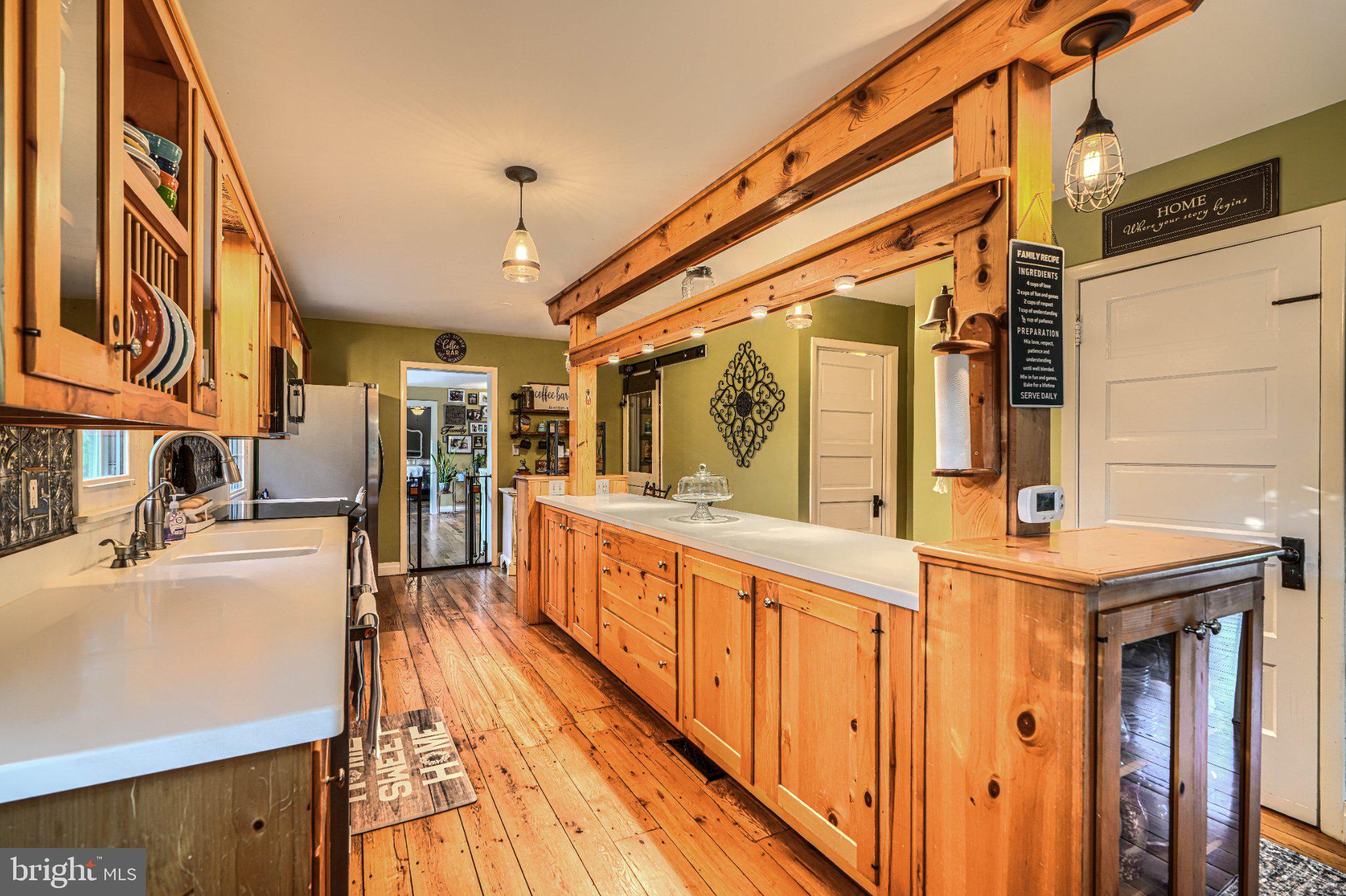 5947 Appletown Road Boonsboro, MD 21713 - Photo 13 of 114 Charming kitchen with rustic warmth.