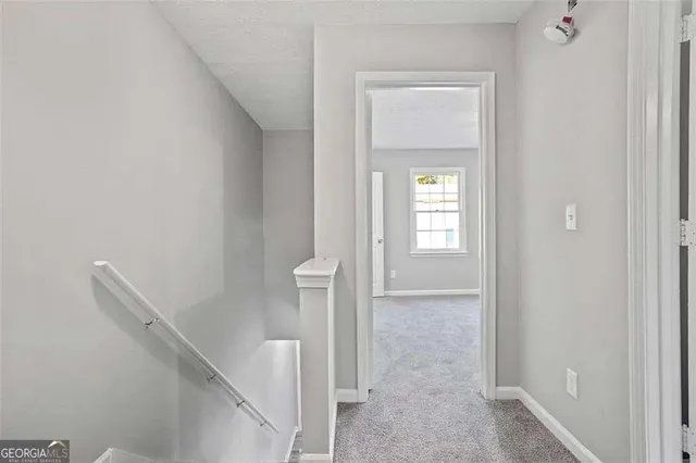 a view of an entryway