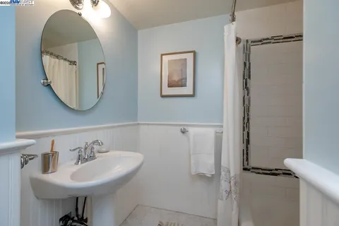 a room with furniture and a window