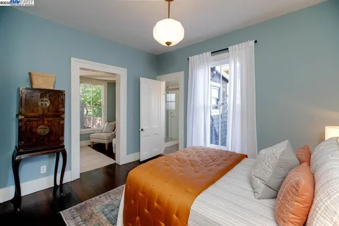 a workspace with furniture and a couch