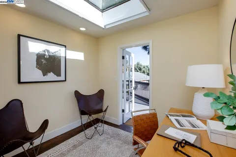 a view of outdoor seating