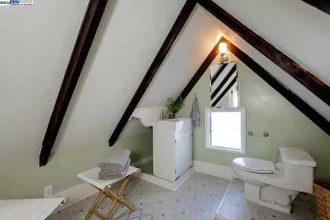 a view of an outdoor space with furniture