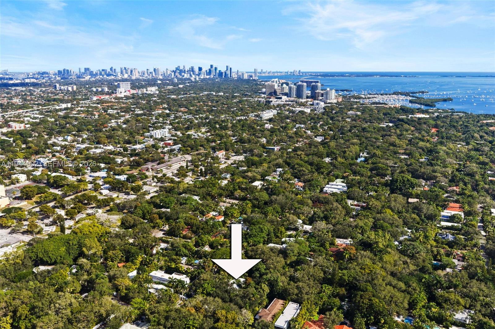 3972 Loquat Avenue Miami, FL 33133 - Photo 9 of 9 a view of a city