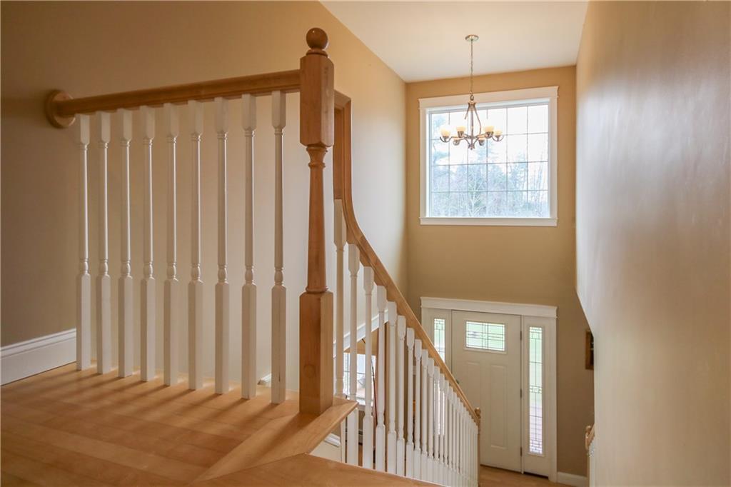 116 Berry Road Saco, ME 04072 - Photo 21 of 35 light-filled entry and stair