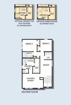 377 Ripple Park Drive Summerville, SC 29486 - Photo 18 of 18 indigo floor plan second floor