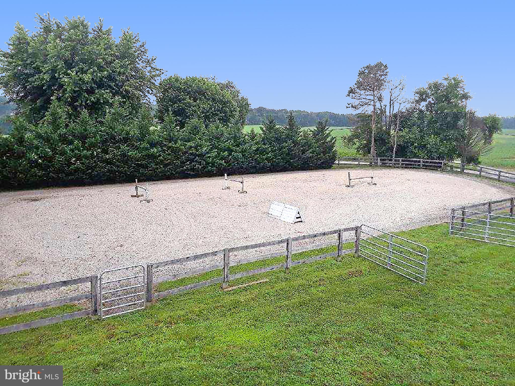 5100 Rocks Road Pylesville, MD 21132 - Photo 3 of 57 Huge Riding Arena