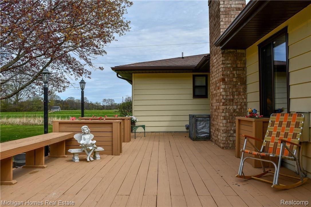 5302 West Dodge Road Clio, MI 48420 - Photo 52 of 77 THIS DECK IS WAITING TO HOST YOUR PARTY