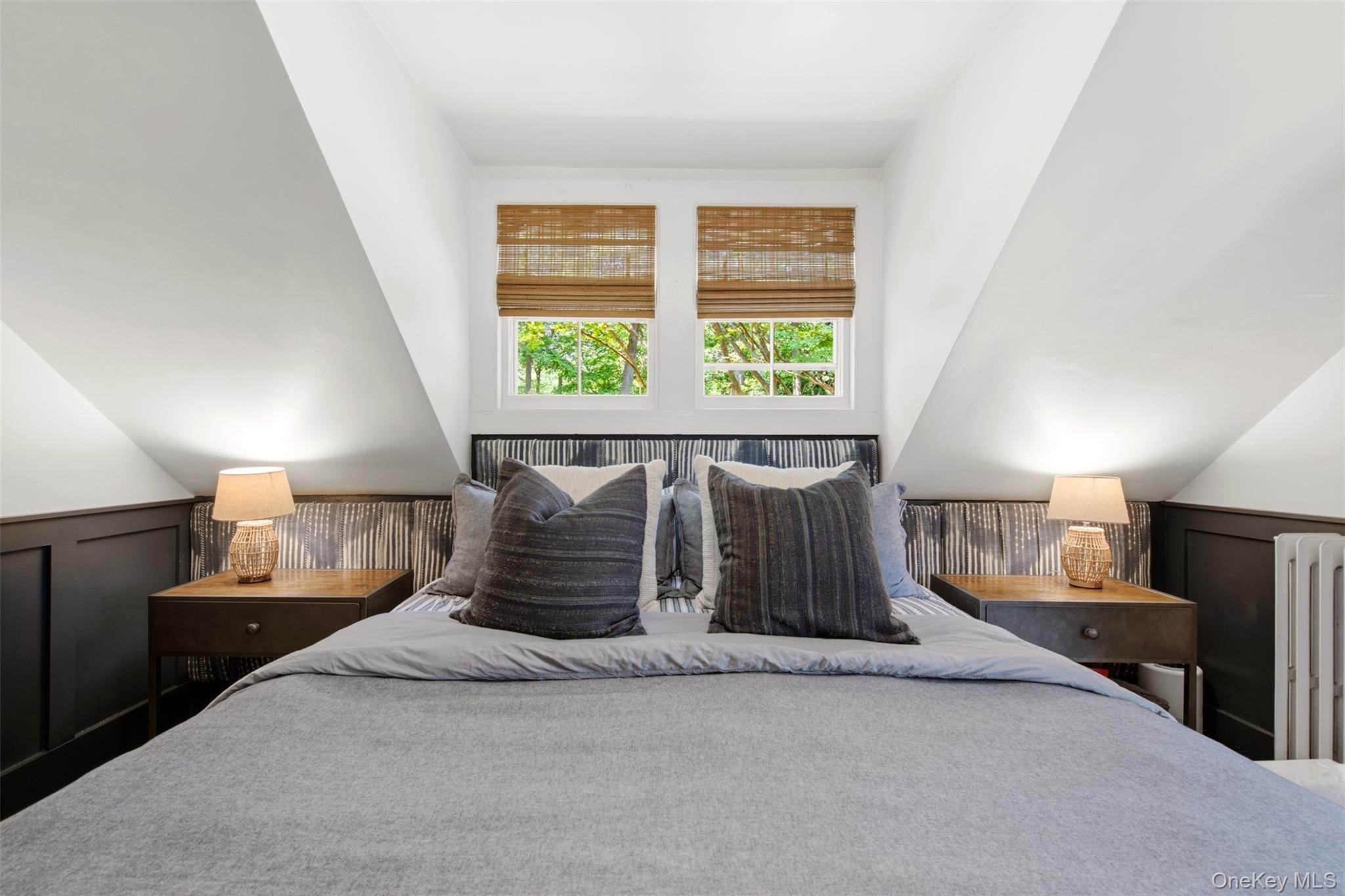 1394 Ridge Road Syosset, NY 11791 - Photo 26 of 36 Primary Bedroom w/ built-in headboard