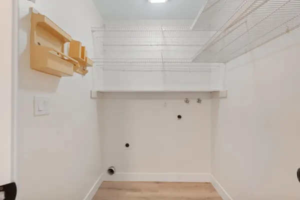 a view of walk in closet