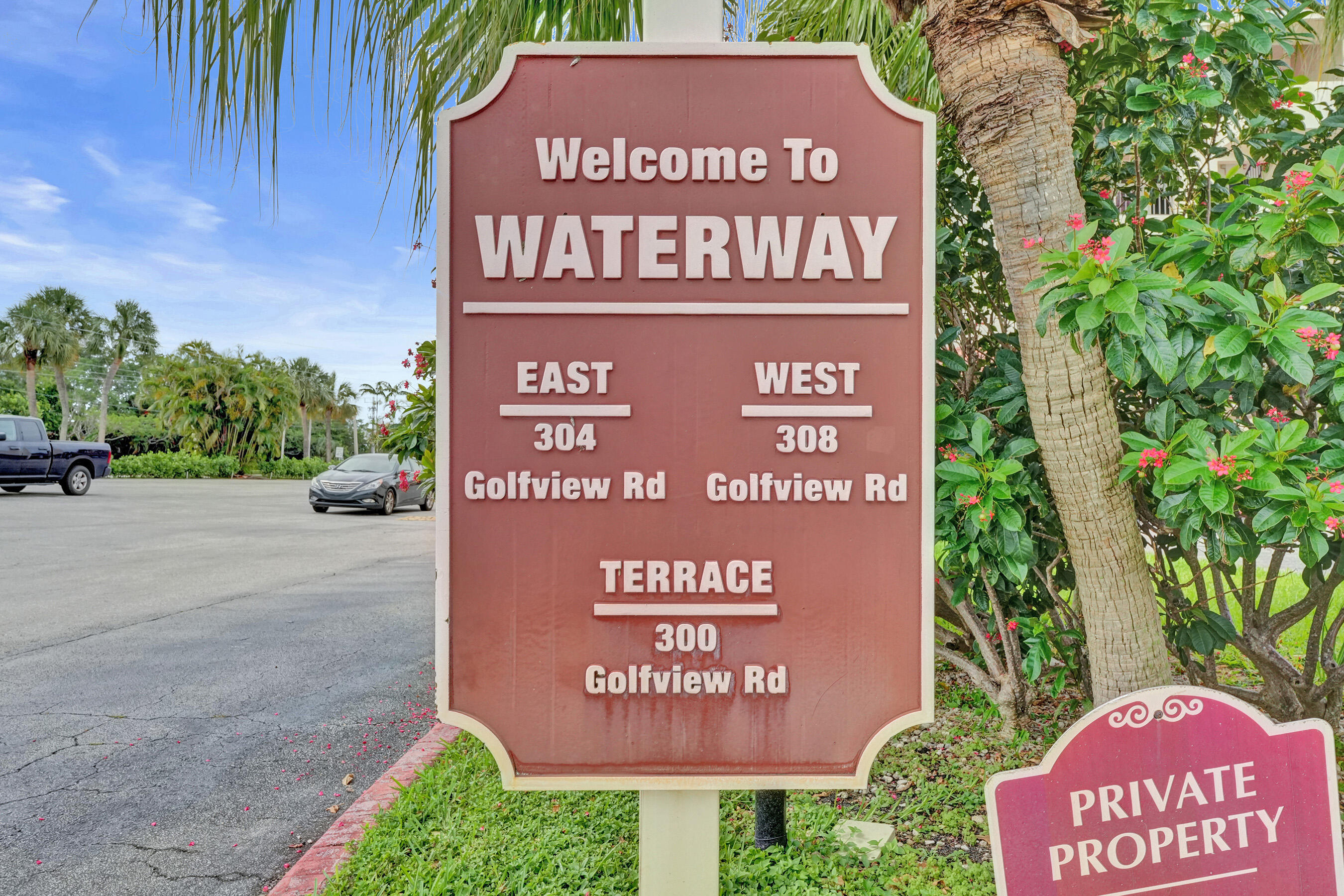 304 Golfview Road, Unit 304 North Palm Beach, FL 33408 - Photo 35 of 39 Waterway East-Sign