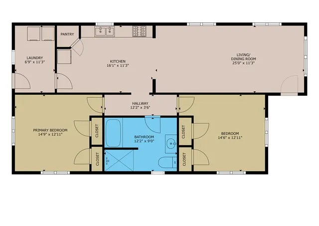 $494,000 | 901 Bell Street, Fredericksburg, TX 78624
