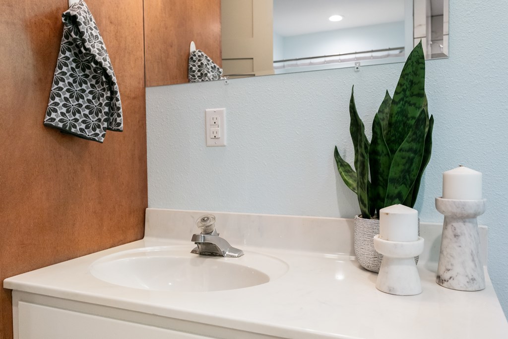 901 Bell Street Fredericksburg, TX 78624 - Photo 18 of 25 a bathroom with a sink a toilet and a tub