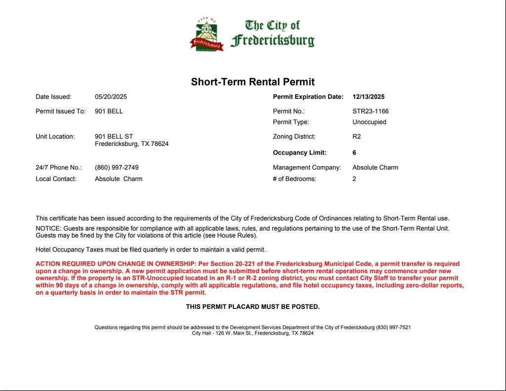 901 Bell Street Fredericksburg, TX 78624 - Photo 24 of 25