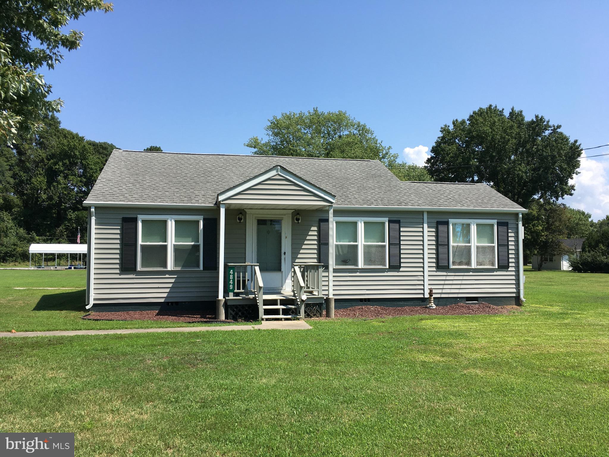 4849 Skinners Neck Road Rock Hall, MD 21661 - Photo 1 of 21 Adorable waterview cottage