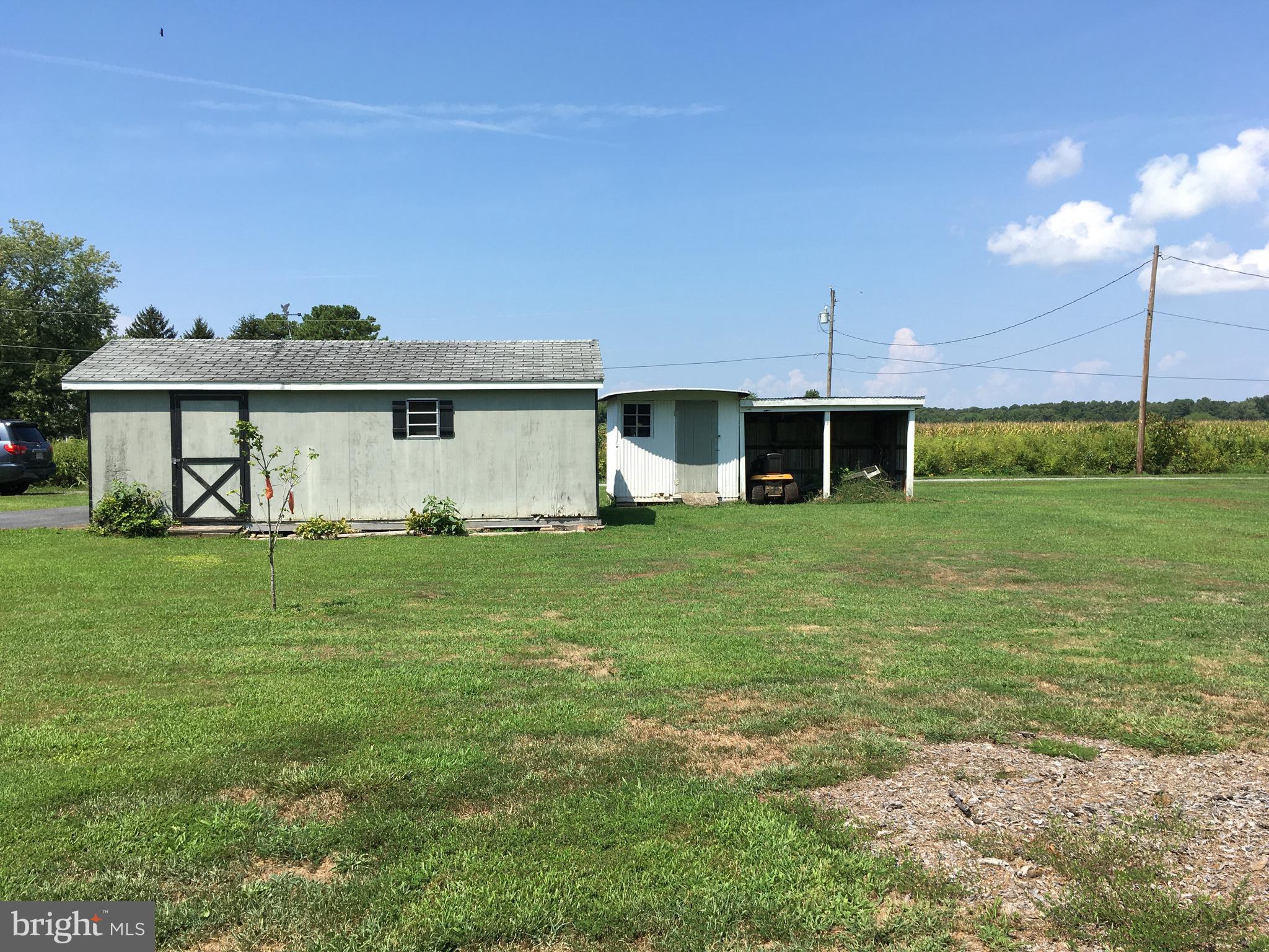 4849 Skinners Neck Road Rock Hall, MD 21661 - Photo 21 of 21 1 car detached garage and sheds