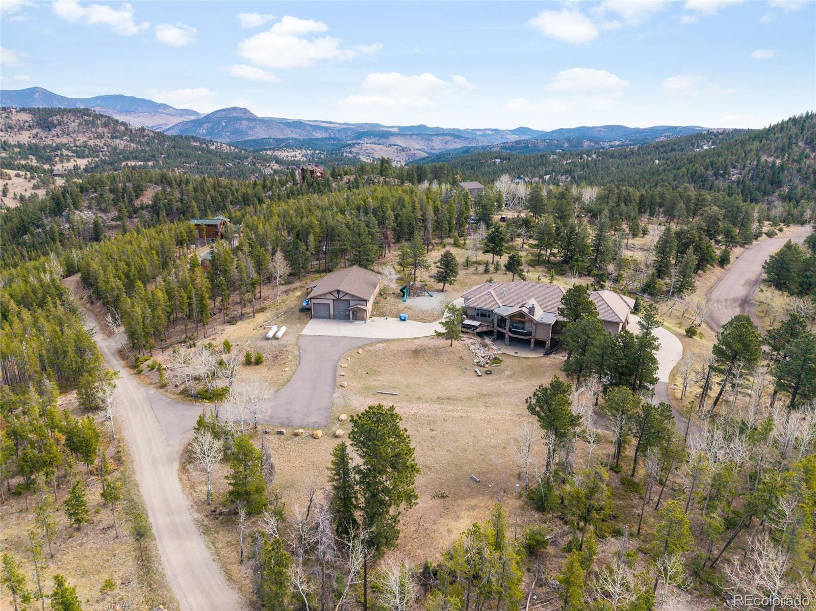 1551 South Snyder Gulch Road Evergreen, CO 80439 - Photo 1 of 48
