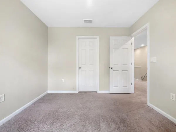 an empty room with an empty space