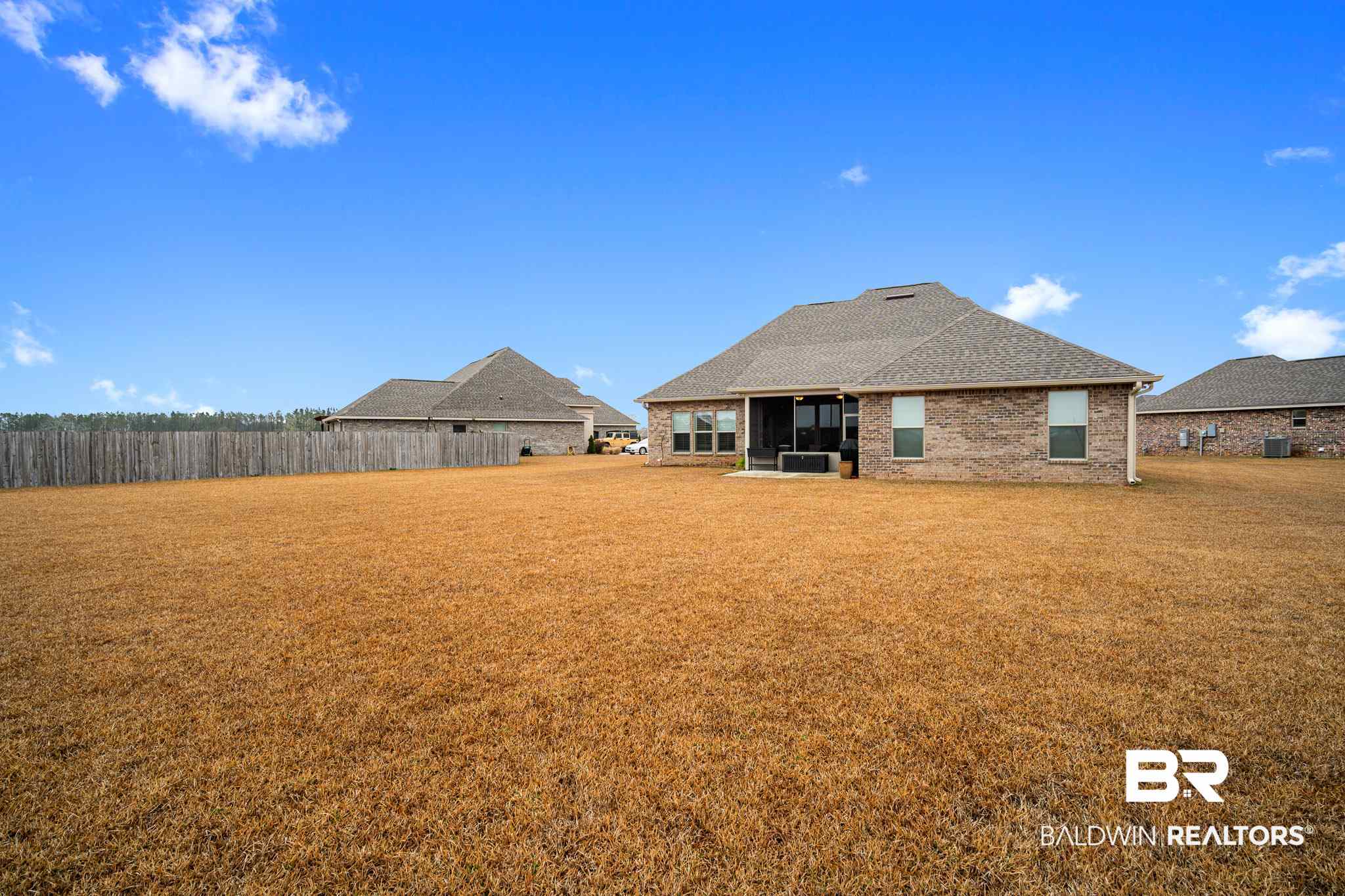 11531 Alabaster Drive Daphne, AL 36526 - Photo 34 of 43 Large Back Yard