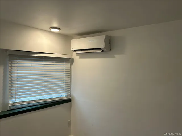 a view of a closet area