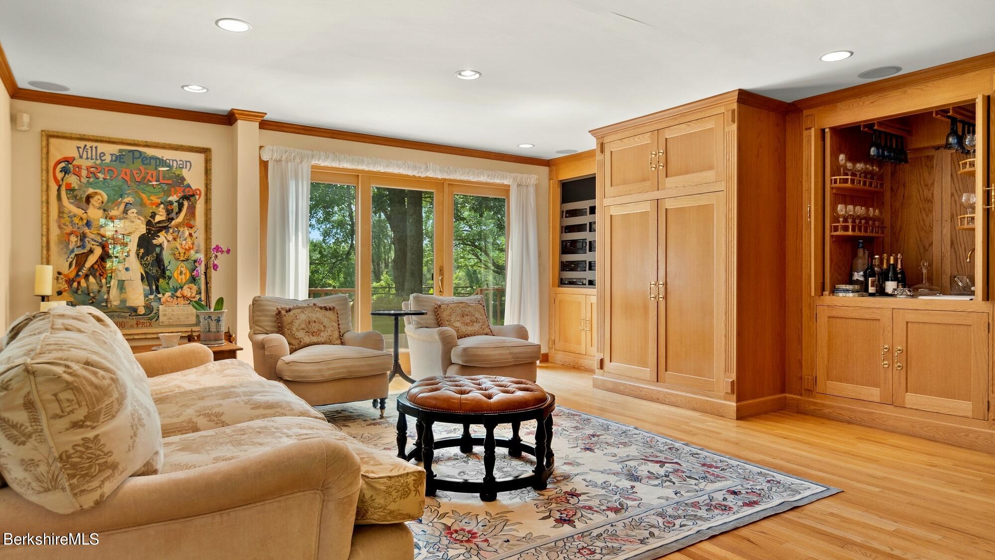 229 W Road Richmond, MA 01254 - Photo 4 of 29 Living Room (2)mls