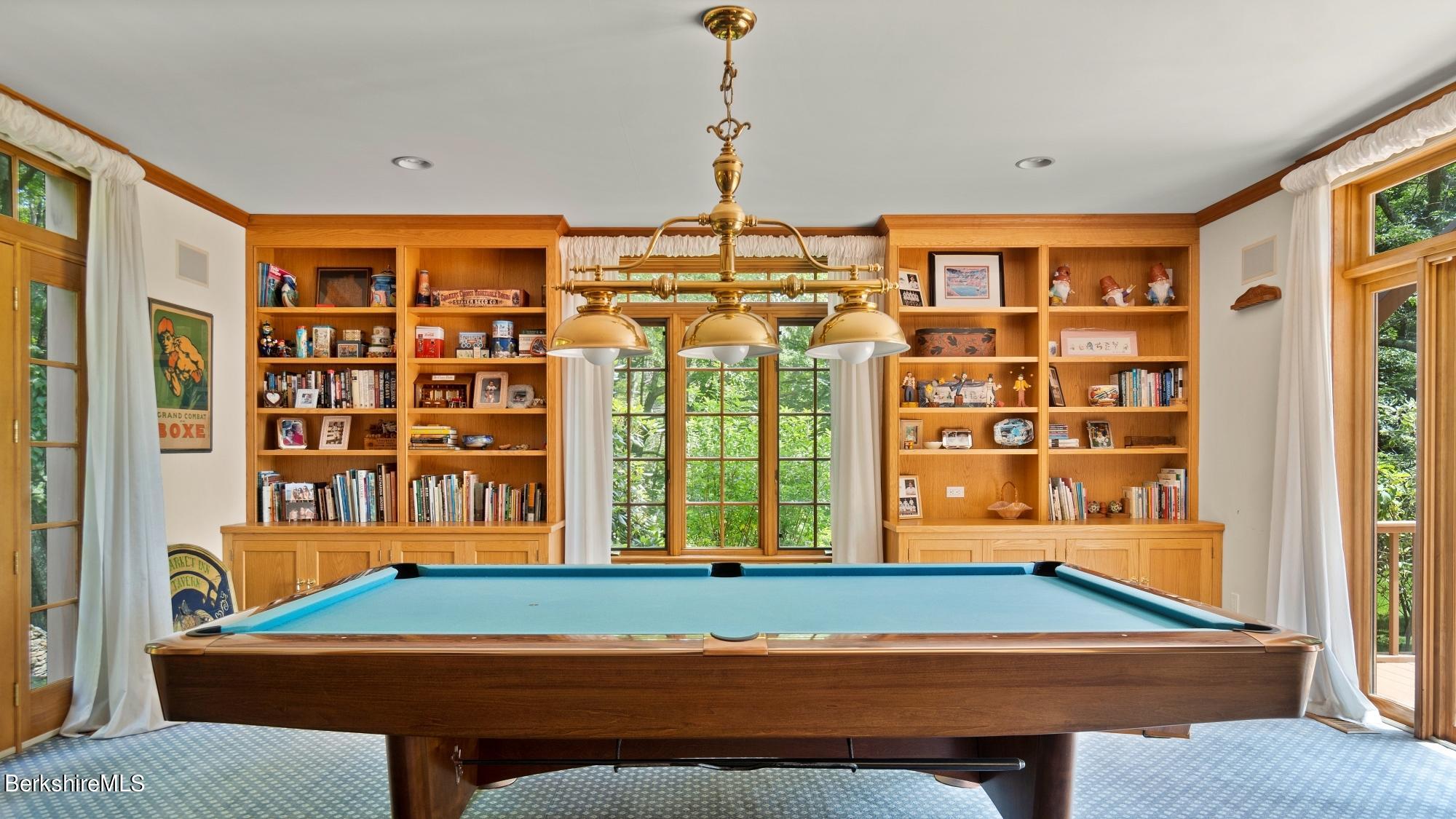 229 W Road Richmond, MA 01254 - Photo 8 of 29 Family/pool room