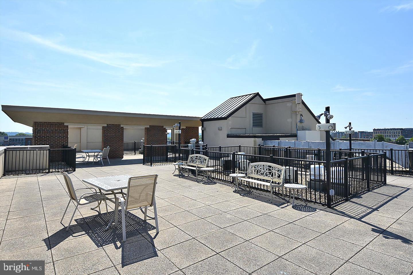 181 East Reed Avenue, Unit 305 Alexandria, VA 22305 - Photo 20 of 38 181 Reed Ave E Rooftop Deck