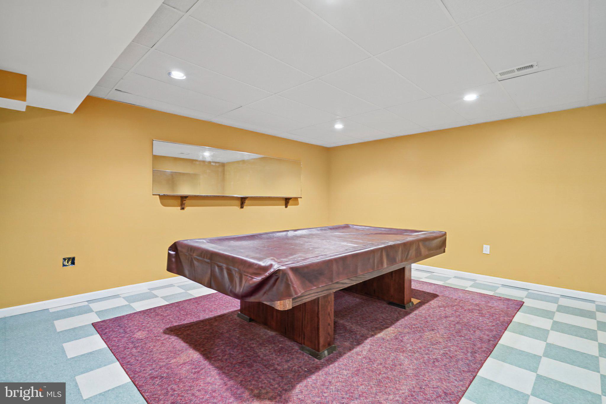 9713 Forge View Road Perry Hall, MD 21128 - Photo 52 of 72 Lower Level Game Room
