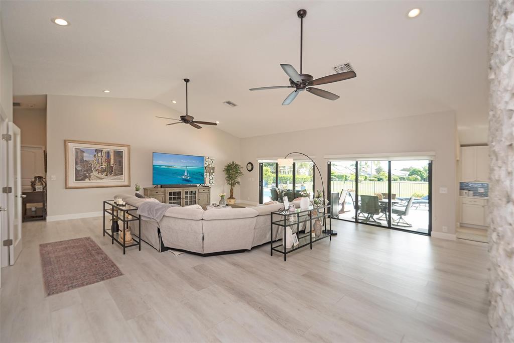 7810 Northwest 87th Avenue Tamarac, FL 33321 - Photo 6 of 21 a living room with furniture and a large window
