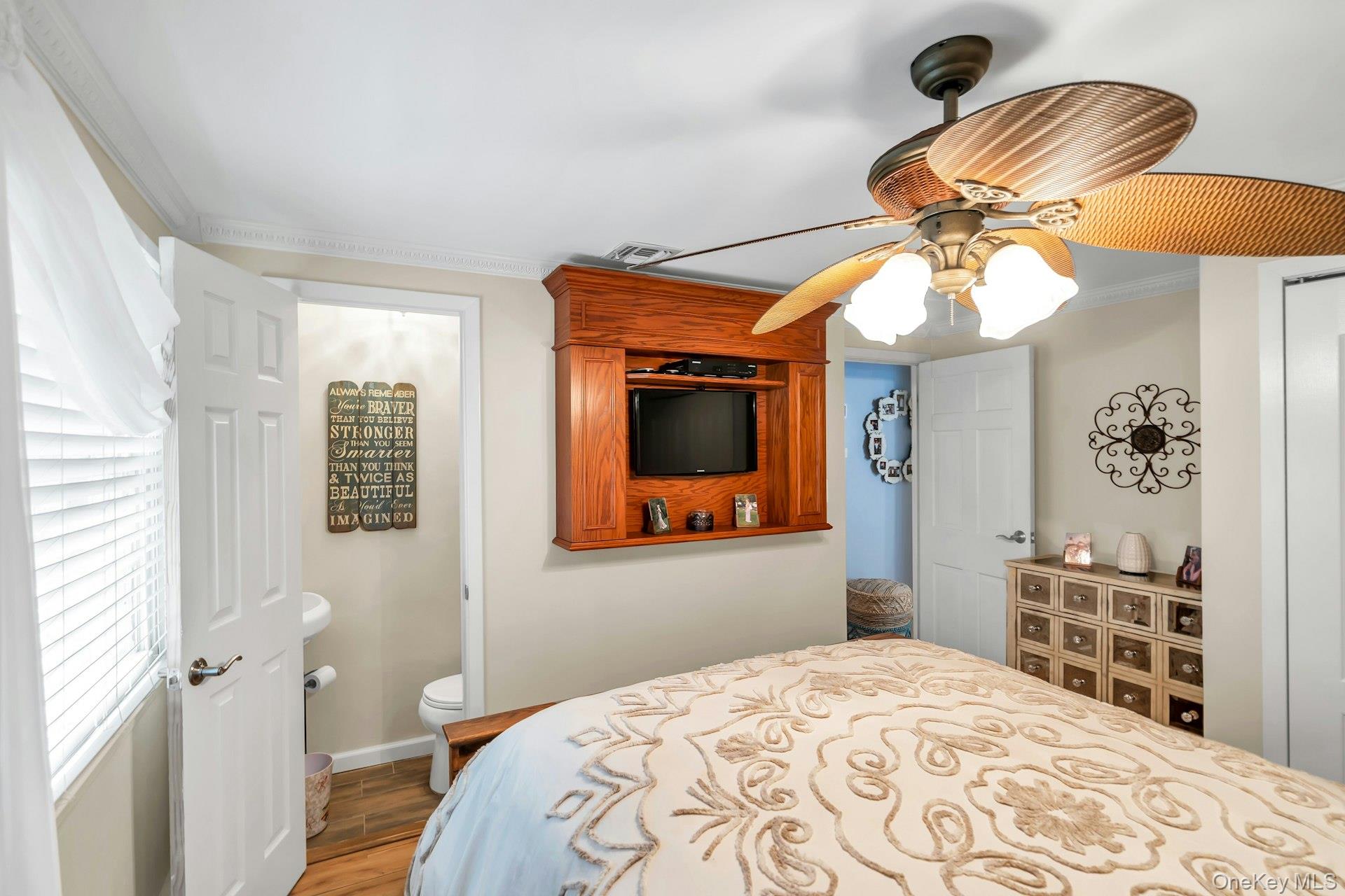 71 Ridge Haven Drive Ridge, NY 11961 - Photo 13 of 23 Bedroom With Half Bath