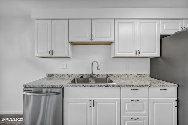 a view of a walk in closet