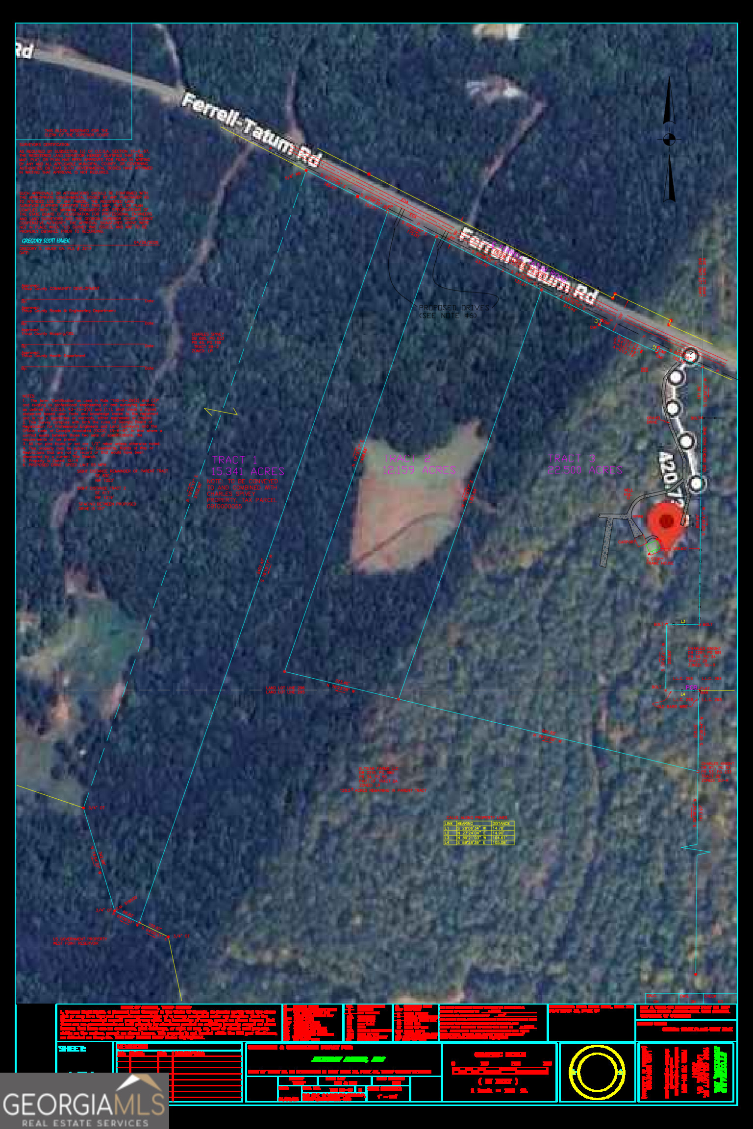 0 Ferrell Tatum Road LaGrange, GA 30240 - Photo 7 of 7
