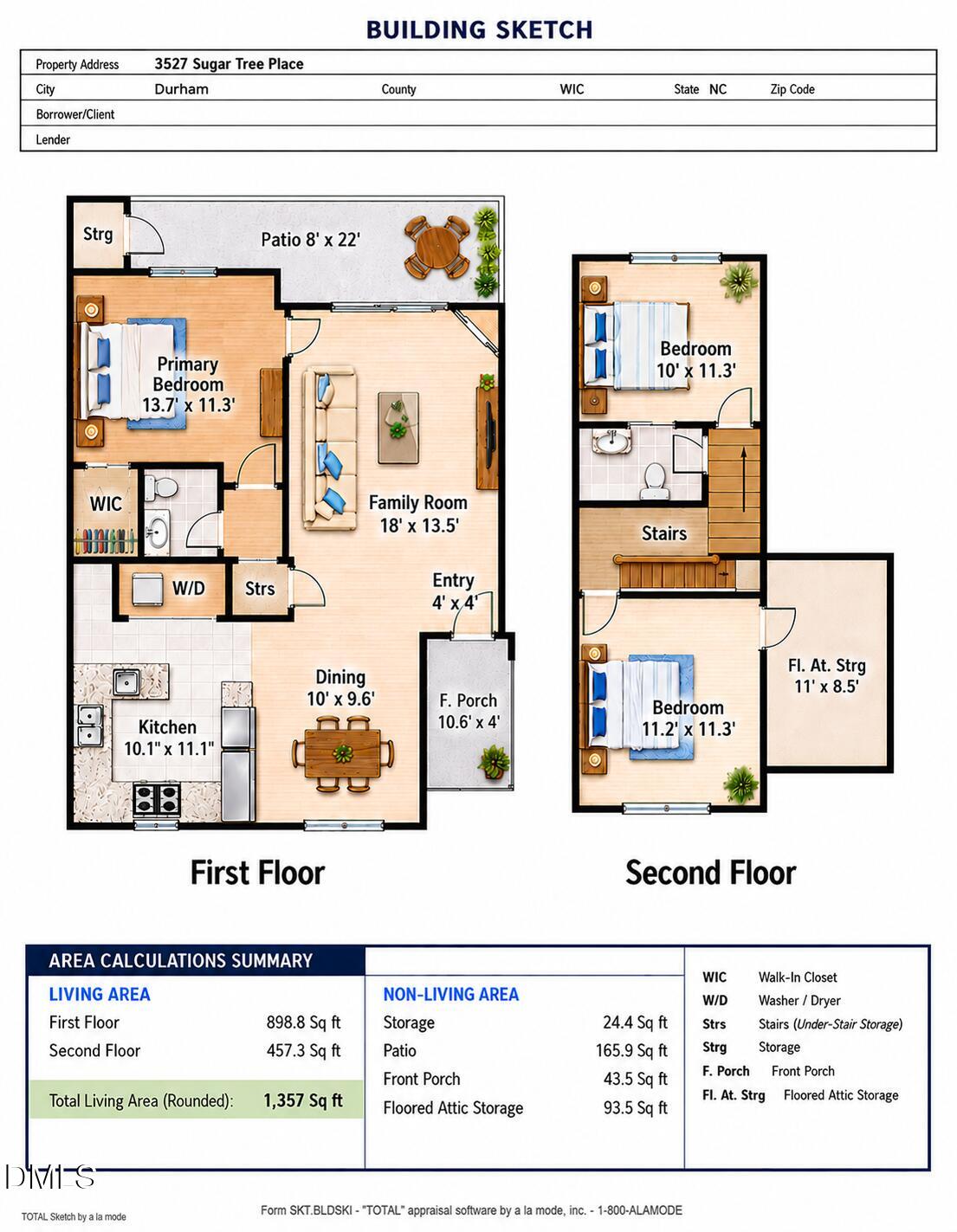 3527 Sugar Tree Place Durham, NC 27713 - Photo 28 of 28