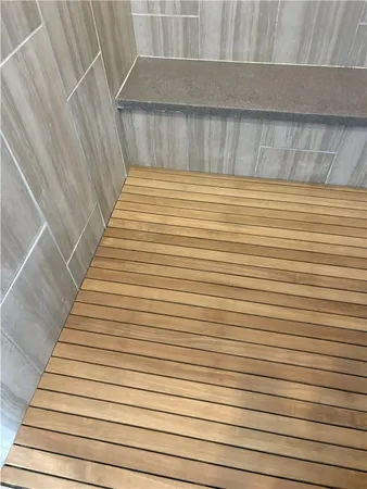 a view of a entryway door front of house